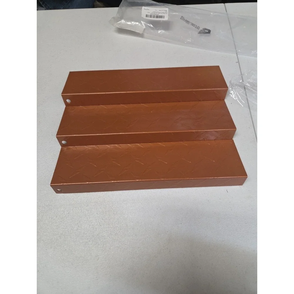 3 Pc Copper Stair Nose Edging Trim Set 12